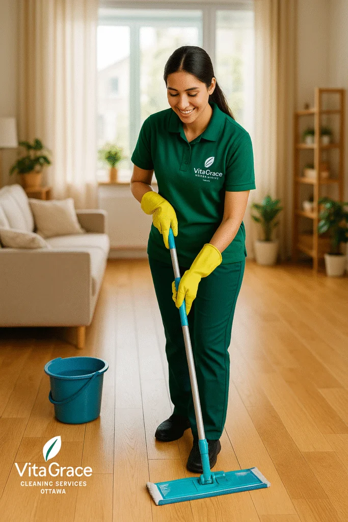 VitaGrace Cleaning staff