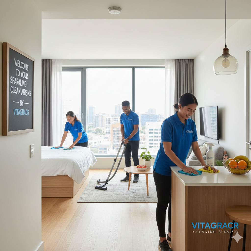 Airbnb & Short-Term Rental Cleaning